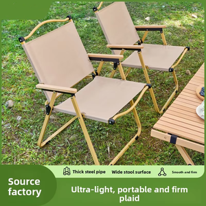 Kermit <span class=keywords><strong>sedia</strong></span> Design moderno portatile in ferro da esterno pieghevole <span class=keywords><strong>sedia</strong></span> da spiaggia per auto campeggio e pesca mobili da giardino all'ingrosso - Product Image 6