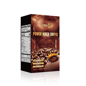 2025 TBG OEM Personalizado Instantáneo Arábica Negro X Power Maca en Polvo Plus Bolsas Bebidas Energéticas para Mejorar el Rendimiento <span class=keywords><strong>Café</strong></span> Tostado para Hombres - Product Image 4