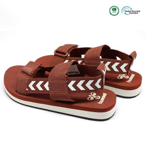 Sandal Plastik Kasual Pantai Sandal <span class=keywords><strong>EVA</strong></span> Sandal Jepit Alas Tebal Penyerap Guncangan Bernapas Sepatu Pria Wanita - Product Image 1