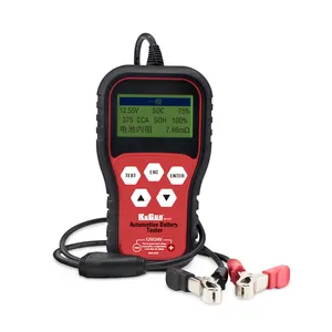 Nhà Máy giá bán buôn Xe pin Tester cho 12V/24V Pin ô tô Hot Bán xe Công cụ Chẩn đoán ô tô Tester