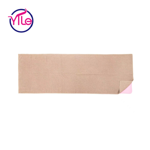 Vendita calda tappetino <span class=keywords><strong>yoga</strong></span> in microfibra asciugamano asciutto con impugnatura antiscivolo rapido asciutto logo personalizzato coperta per <span class=keywords><strong>Pilates</strong></span> e allenamento - Product Image 5