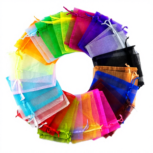 Bolsa de Maquillaje de Moda para Mujer, Diseño Floral Personalizado, Ecológica, 100% Algodón, Impresión Personalizada, Varios Tamaños (3-5 pulgadas), Bolsa de Regalo - Product Image 4