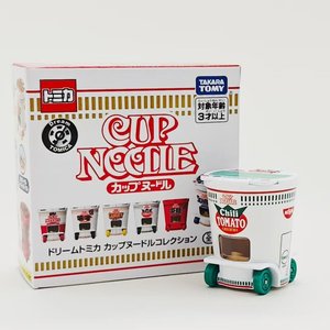 Venta al por mayor de coches de juguete auténticos <span class=keywords><strong>Tomica</strong></span> Diecast, caja sorpresa de la marca Nissin Ramen Truck, adornos de vehículos de juguete para colección - Product Image 4