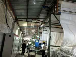 Automatische Sueding-Maschine Neue Textilwolle-Schleif maschine mit Motor Carbon Dry & Wet Dual-Purpose Multi-Functional - Product Image 2