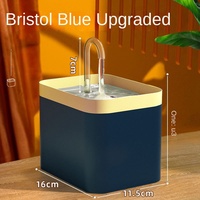 Usine Supply1.5L Automatique USB Alimenté Électrique Pet Distributeur D'eau Fonctionnel Chien Bol Chat Fontaine D'eau
