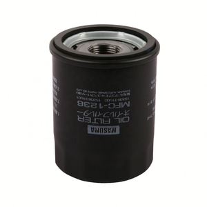 Masuma MFC-1236ไส้กรองน้ำมันเกรดพรีเมี่ยม, ซีลที่เชื่อถือได้อายุการใช้งานยาวนาน KA20DE 1017100-EG01 SH4F23 - Product Image 1