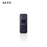 AOFO KT-1 Processeur audio numérique professionnel en métal pour effets sonores, karaoké, scène et système KTV
