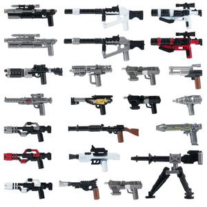 WQ31001-31005 Juego de Accesorios de Armas de la Guerra de las Galaxias, Bloques de Construcción Educativos para Niños, Juguetes de Regalo - Product Image 4