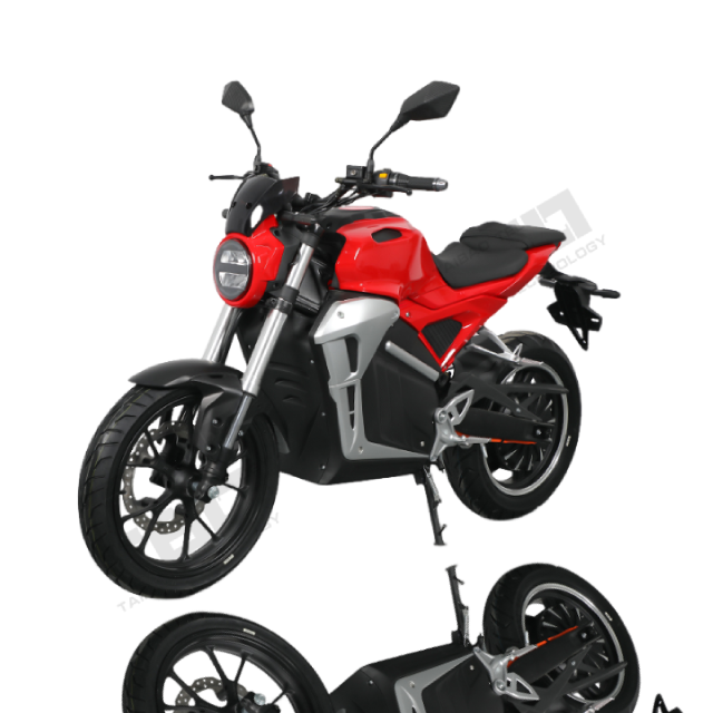 5000W High Speed Sports Electric Motorcycle Good Quality Adult Two Wheel E-Motorbike With Cost Effective Price