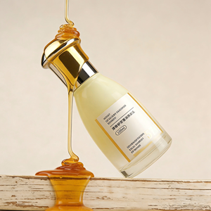 100ml Premium <strong>Glass</strong> Serum <strong>Bottle</strong> with Metal Cap - Cosmetic Packaging Spray <strong>Bottle</strong> GlassOEM/ODM - Product Image 4