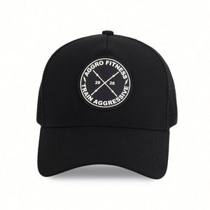 Casquette de baseball personnalisée non structurée à 5 panneaux avec découpe laser et logo en caoutchouc PVC, vente en gros - Product Image 2