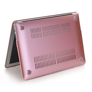 เคสแล็ปท็อปพลาสติกกันกระแทกแบบแข็งสายคล้องกันกระแทกสำหรับ MacBook Air 13.6 <span class=keywords><strong>M2</strong></span>/M3/A2681 M4/A3113/A3240 - Product Image 2