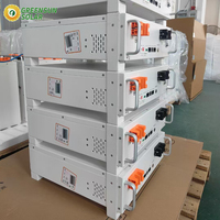 Batterie LiFePO4 48V 24V 12V 100Ah 200Ah 300Ah 100 300 200Ah à décharge profonde 51.2V Solaire 48V 24V 12V Pack de batteries lithium-ion avec BMS