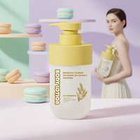 OEM/ODM Havermoutextract Verzachtende Vitamine E Fruitzuur Hydraterende Verlichtende Bodylotion voor Vrouwen