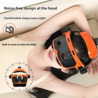 Integriertes Kopf-und Augen massage werkzeug Elektrischer Wärme luftdruck Vibrationshelm-Kopfhaut massage gerät