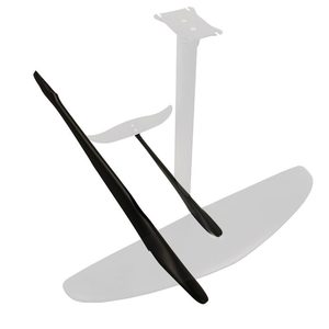 Accessoires de planche de surf pour sports nautiques personnalisés Efoil Wing SUP Wind Pump Foil Hydrofoil Fuselage en aluminium anodisé - Product Image 2