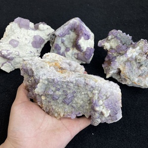 Natuurlijke Fluoriet Minerale Ruwe Ruwe Fluoriet Stenen Erts Quartz Crystal Specimen - Product Image 4