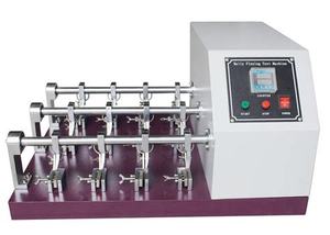 Machine d'essai de flexion du cuir pour chaussures à 6 stations, testeur de flexion du caoutchouc - Product Image 5
