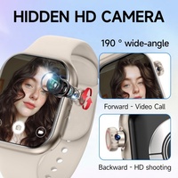 Reloj Inteligente S10 con Pantalla AMOLED: Compatible con Tarjetas SIM y Descargas de Google, Funciona en Europa, Asia y África, Monitor de Frecuencia Cardíaca