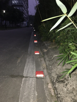 Produits de signalisation routière Cat Eye PC Road Stud