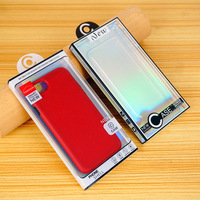 Boîte d'emballage personnalisable en PVC transparent pour étui de téléphone portable OEM pour 18 Pro Max, électronique grand public