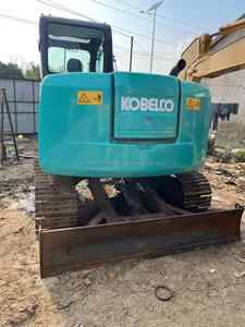 Excavadora Usada Kobelco SK75 en Venta, Poco Stock, Buen Estado, Componentes del Motor KOBELCO, Hidráulica, 2023, 9 Toneladas - Product Image 4