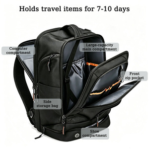Nueva llegada, oferta, <span class=keywords><strong>mochila</strong></span> unisex para portátil de alta calidad, impermeable, de tela Oxford, gran capacidad, informal, para viajes, para hombres y mujeres - Product Image 4