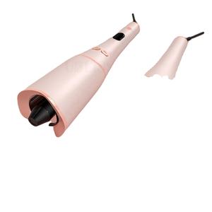 Vente chaude Boucleur automatique rotatif sans fil rechargeable avec écran LED pour femmes Utilisation à domicile - Product Image 4