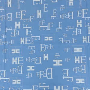 Thời Trang Mới Thoáng Khí 60S * 60S Trọng Lượng Trung Bình 105gsm 100% Bông Thư Mô Hình In Mens Áo Sơ Mi Vải Cho Quần Áo - Product Image 4