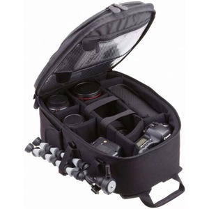 Sac à dos pour appareil photo BSCI Factory avec grande capacité, insert rembourré, sac à appareil photo professionnel pour appareil photo reflex numérique DSLR - Product Image 4