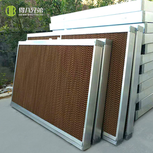 DEBABROTHERS Bomba de Panel Evaporativo de Plástico para Refrigeración, Modelo <span class=keywords><strong>LEON</strong></span>-1, para Granjas Porcinas, 3 Meses de Garantía - Product Image 2