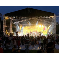 Pantalla LED P3.91 para Exterior Gran Fondo para Iglesia Escenario de DJ Conciertos Bodas Panel de Video Wall