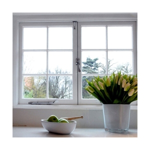 تصميم منتجات جديدة من بريما ، نافذة ألمنيوم زجاجية مزدوجة ، نافذة حديثة فرنسية - Product Image 1