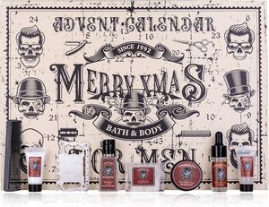 <span class=keywords><strong>Calendrier</strong></span> de l'<span class=keywords><strong>Avent</strong></span> OEM élégant pour hommes, design tête de mort, avec 24 surprises beauté et bien-être, coffret cadeau nourrissant au beurre de karité - Product Image 3