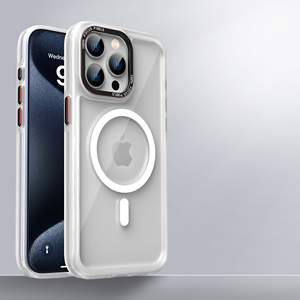 Công nghệ mới kỹ thuật số NFC chức năng điện thoại trường hợp đối với <span class=keywords><strong>iPhone</strong></span> 15 14 Pro Max trở lại <span class=keywords><strong>LCD</strong></span> trường hợp - Product Image 2