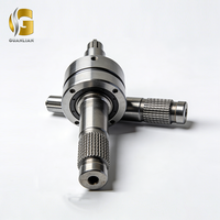 Piezas de Eje de Precisión para Máquinas de Engranajes | Eje de salida del motor de alta precisión, fabricación de núcleo de eje estriado largo