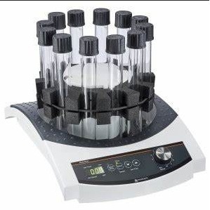 เครื่องเขย่าสารละลายแบบดิจิตอล Heidolph Multi Reax Digital Vortex Oscillator Orbital Shaker Lab Mixer 8 ตำแหน่ง - Product Image 3