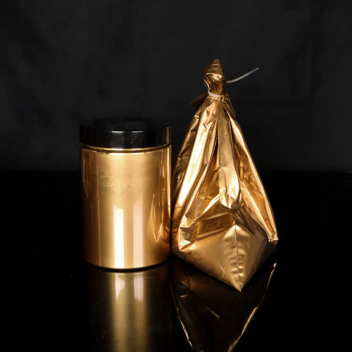Copper Gold Rich Pale Bronze Powder 1kg for Dusting Textile 