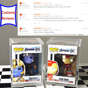 Caja de exhibición SYP <span class=keywords><strong>Funko</strong></span> Pop 4th Full HD con cubierta protectora de adsorción magnética fuerte para exhibición de <span class=keywords><strong>Funko</strong></span> Pop - Product Image 6
