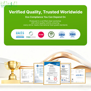 أدوات مائدة وقش من الخيزران الأخضر الطبيعي، قش خيزران طبيعي قابل لإعادة الاستخدام مع تغليف مخصص في صندوق - Product Image 4