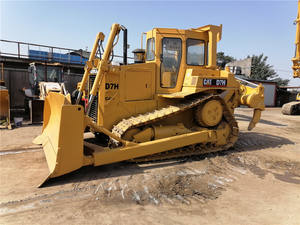 Bulldozer Cat usado de segunda mano CAT D7H Bulldozer Máquina D7h/d7g usada en Shanghai Caterpillar CAT D7H Bulldozers usados - Product Image 3