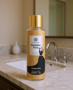 Spray Corpo Grenobil Golden Fire 250Ml Con Glitter Per Donna - Product Image 2