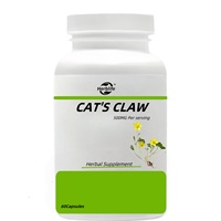 Capsules d'extrait de griffe de chat chinoise purement naturelles OEM ODM, vente chaude, personnalisées, de haute qualité