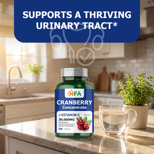 OEM ODM Cranberry Concentrate Capsules with Vitamin C Cranberry Concentrate Supports Urinary Tract Health Joint Antioxidant - Product Image 4