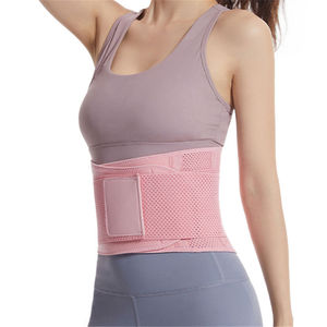 Faja Deportiva Ajustable para Mujer con Logotipo Personalizado, Soporte Lumbar Transpirable para Corrección de Postura - Product Image 1