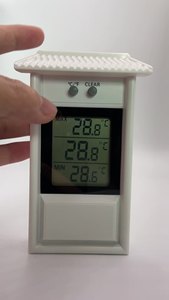 Maison jardin élevage serre sauna serre plantation thermomètre intérieur extérieur ménage réfrigérateur thermomètre - Product Image 2