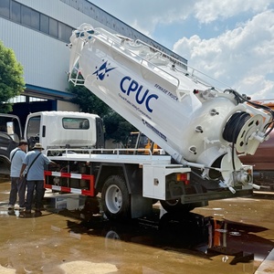 รถบรรทุกดูดสิ่งปฏิกูลแบบสุญญากาศ อีซูซุ ความจุ 6000 ลิตร - Product Image 6