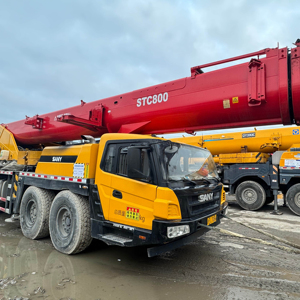 Grue sur camion Sany 90 tonnes/Grue sur camion d'occasion 90 tonnes d'origine - Product Image 1