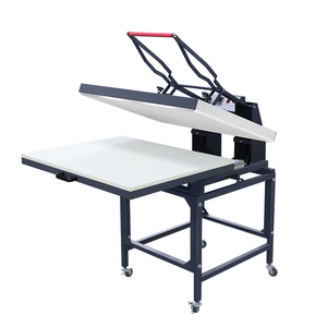 Thăng hoa máy truyền nhiệt nhà máy chấp nhận kích thước tùy chỉnh 100 80 lớn Định dạng 80x100 Máy ép nhiệt Hướng dẫn sử dụng - Product Image 1