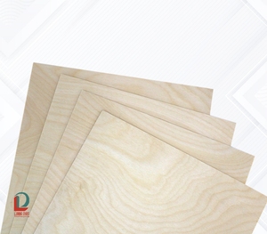 Láminas de Madera Contrachapada de Abedul 100%, Grado E0 de Formaldehído, para Decoración de Muebles, Gabinetes y Uso Interior - Product Image 5